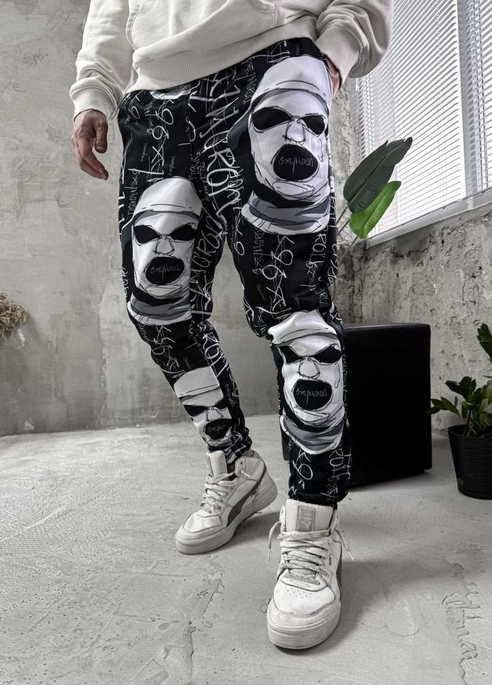 Утепленные спортивные штаны No Brand (311207749)