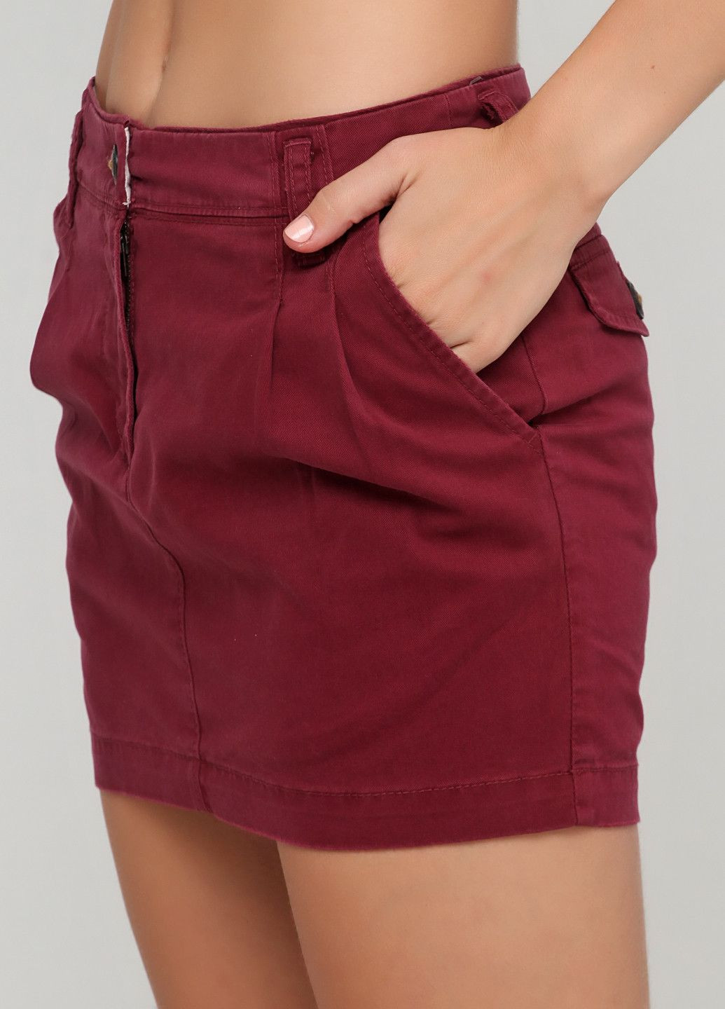 Спідниця Вишневий Superdry (316711636)