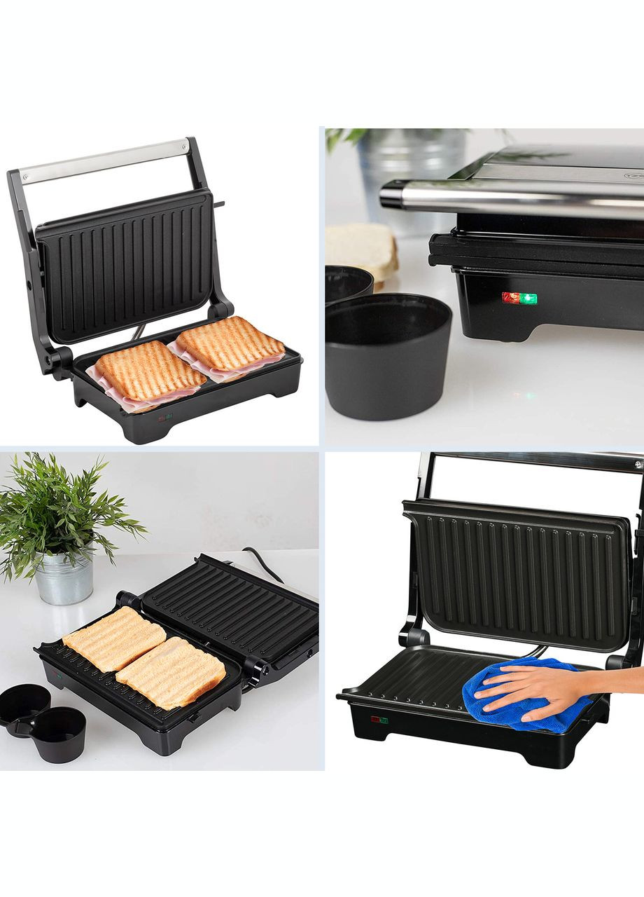 Электрогриль прижимной (гриль-пресс) First (FA-5343-3) First Austria (334007824)