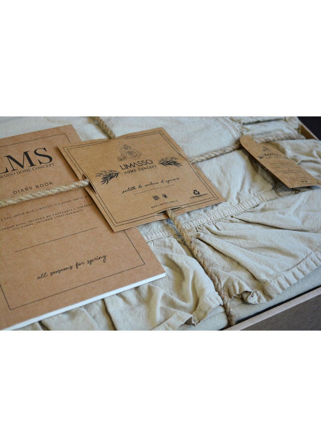 Комплект постельного белья 1.5-спальный Limasso (315870296)