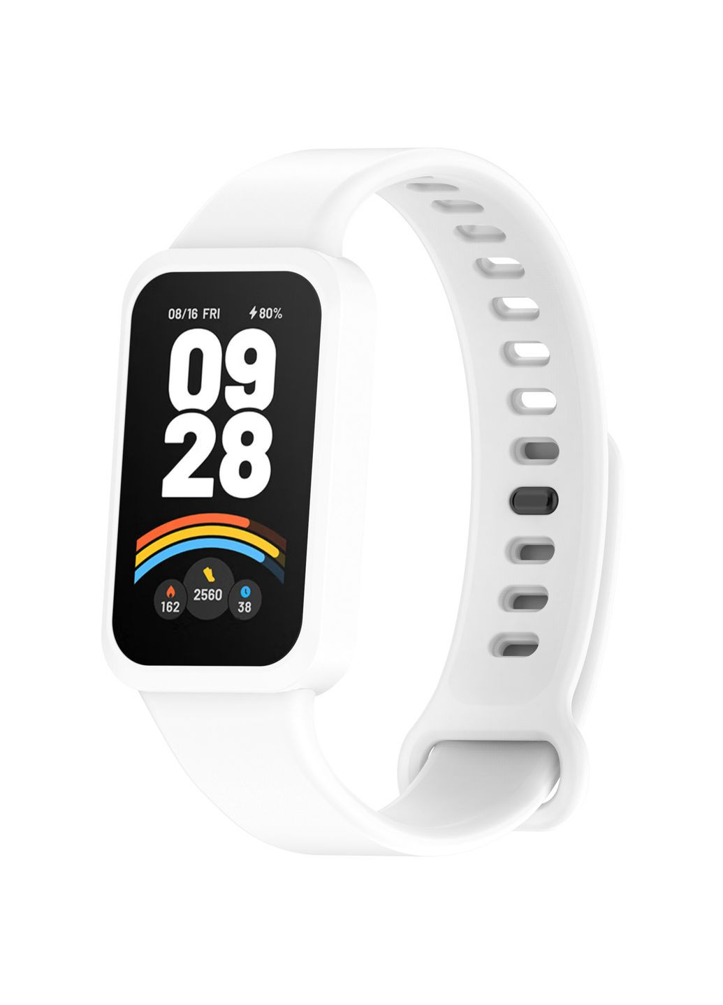 Ремешок для Xiaomi Smart Band 9 Active / Redmi Smart Band 3 Ivory (ARM85581) ArmorStandart (354820317)