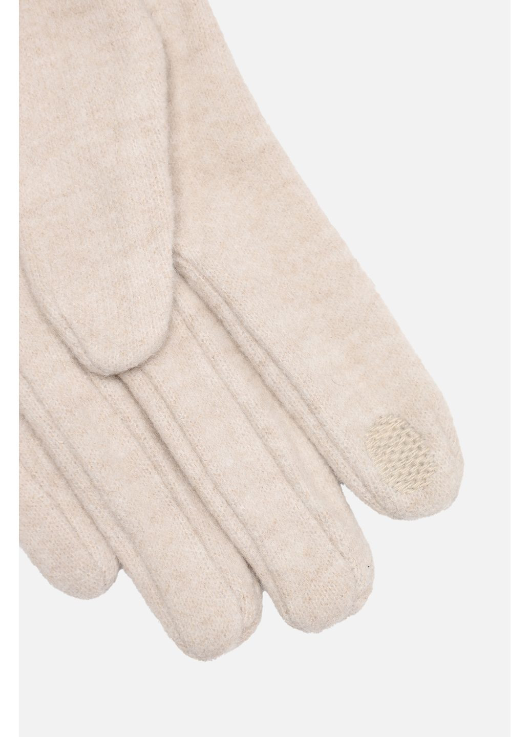 Перчатки женские цвет бежевый CB-00284332 Ronaerdo (366265534)