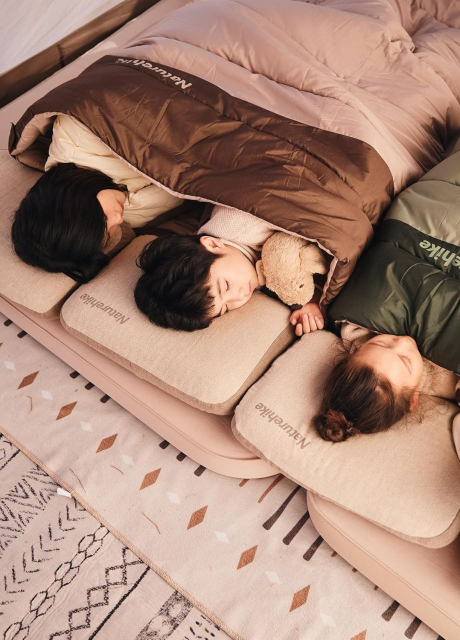 Спальник двомісний теплий демісезонний CNK2300019 Коричневий Naturehike (361854787)