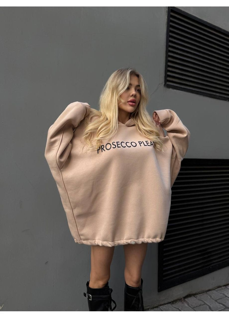 Худой женский на флисе оверсайз Osoblyva (362343519)