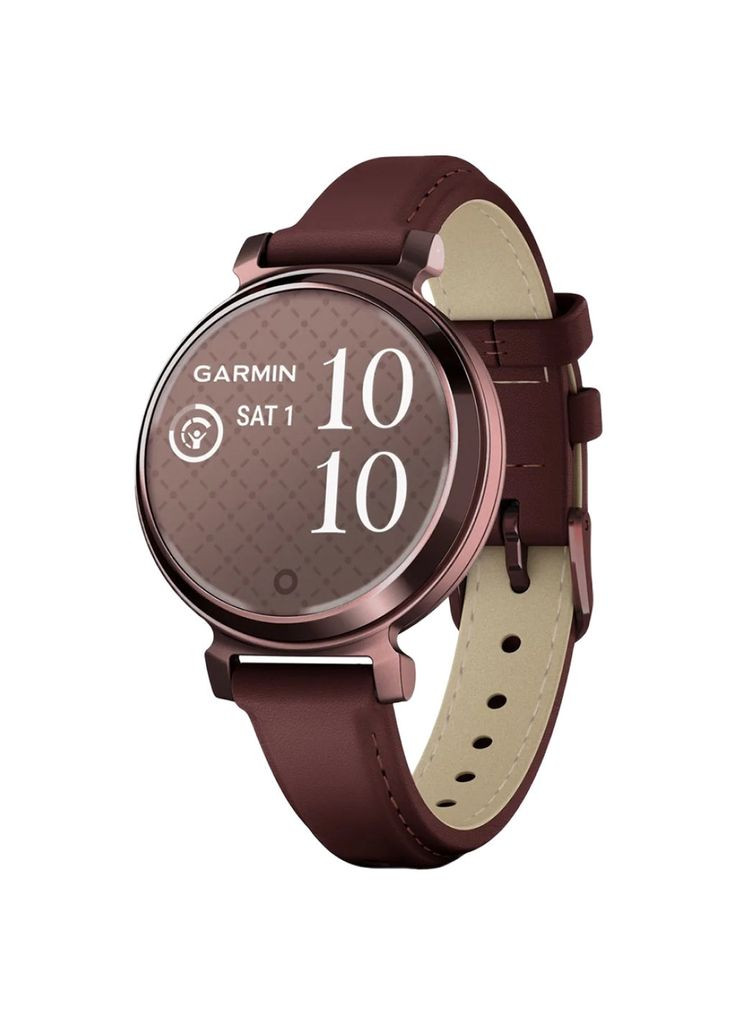 Смарт-часы (m428418) Garmin Lily 2 Classic, DarkBronze/Mulberry (366562211)