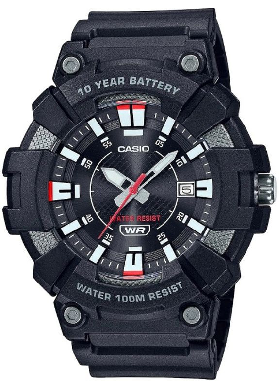 Чоловічі наручні годинники MW-610H-1A Casio (373020129)