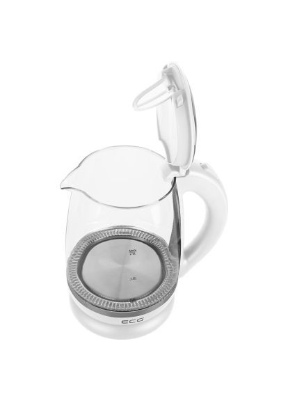 Електрочайник (RK2020 White Glass) ECG RK 2020 White Glass (366691405)