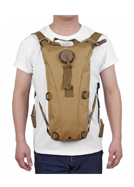 Гідраторрюкзак, 3 л, питна система D3-GDR-PMR1 Solve (305743480)