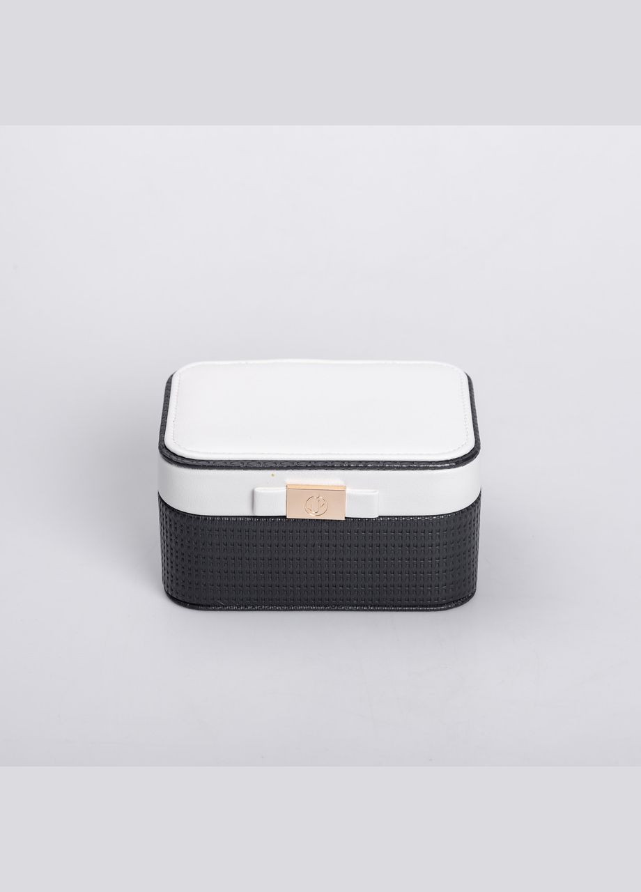 Скринька для прикрас з еко шкіри 15.5×11.5×8.5 органайзер для ювелірних виробів HP-5-37B Yiwu (325922732)