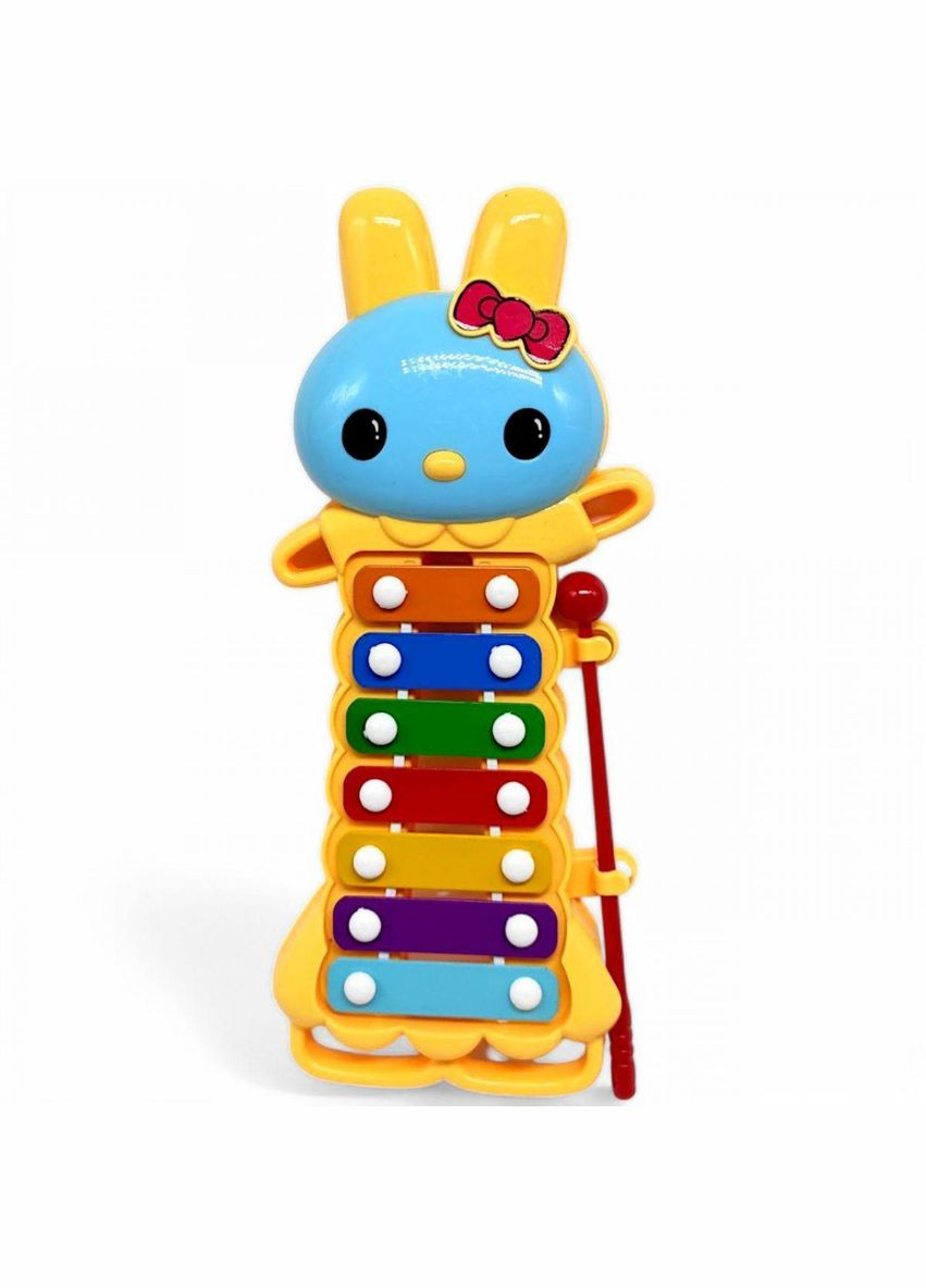 Игрушка Ксилофон детский, 7 тонов, палочка (микс цветов) (8860AB) MIC (362422284)