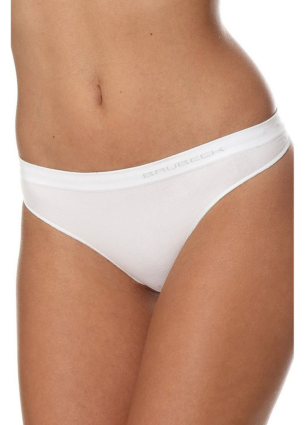 Стрінги бавовняні безшовні String TH00182A Brubeck (351584454)