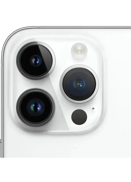 мобільний телефон iphone 14 pro 256gb silver (ref b) breezy (2bmq103) Apple (391736781)