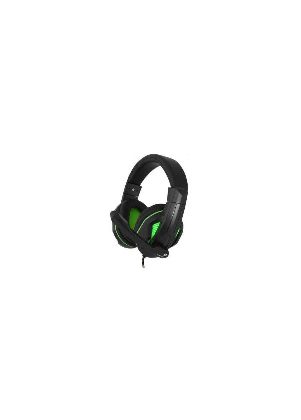 Наушники Gemix N2 LED Black-Green Gaming (389130851)