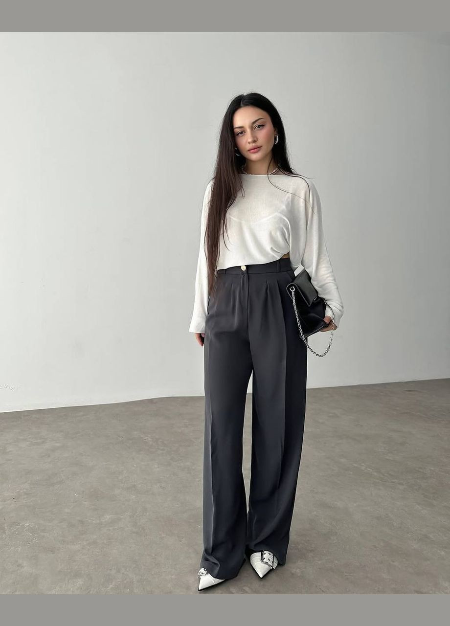 Брюки женские на резинке. No Brand (328054576)