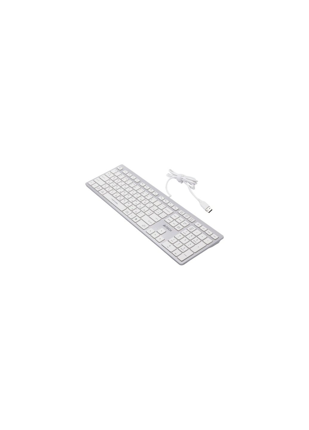 Клавіатура A4Tech fx50 usb white (268142076)