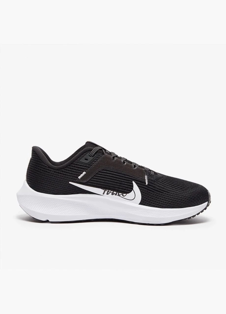 Кроссовки W AIR ZOOM PEGASUS 40 PRM Nike чёрные (308410448)
