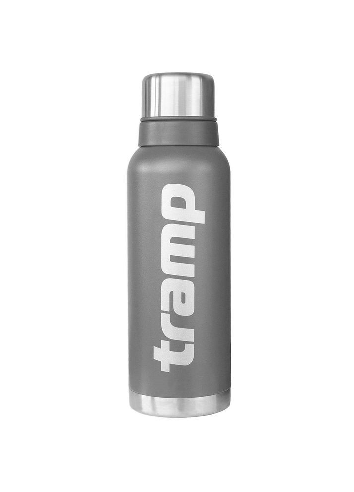 Термос Expedition Line 1.2 л сірий TRC-028-grey Tramp (316617548)