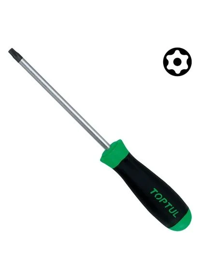 Отвертка Torx T40 275 мм Пластик Резина TOPTUL (397065630)