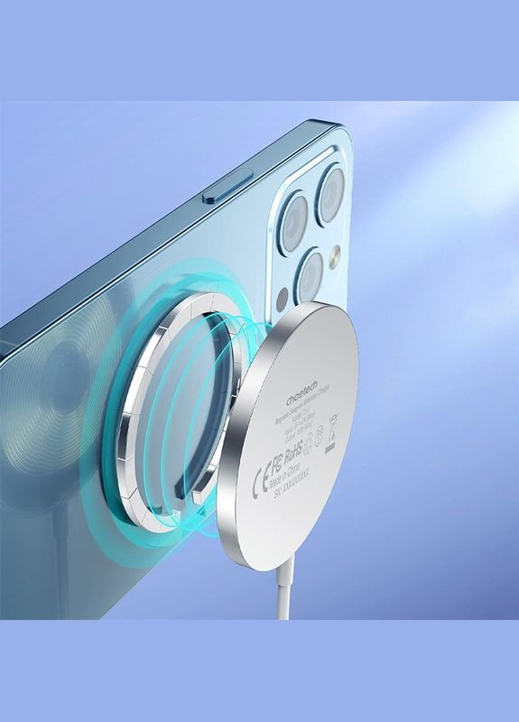 Беспроводное зарядное устройство для T518-F 15W CHOETECH (336956366)