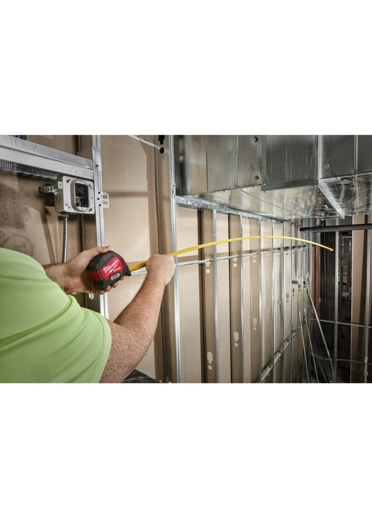 Рулетка STUD GEN II 5м(16ft)/25мм, футовая (4932471628) Milwaukee (365749736)