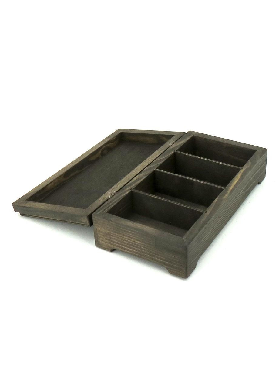 Купюрниця дерев'яна з дерева Делмас моріон (КПР-002011) No Brand (328911501)