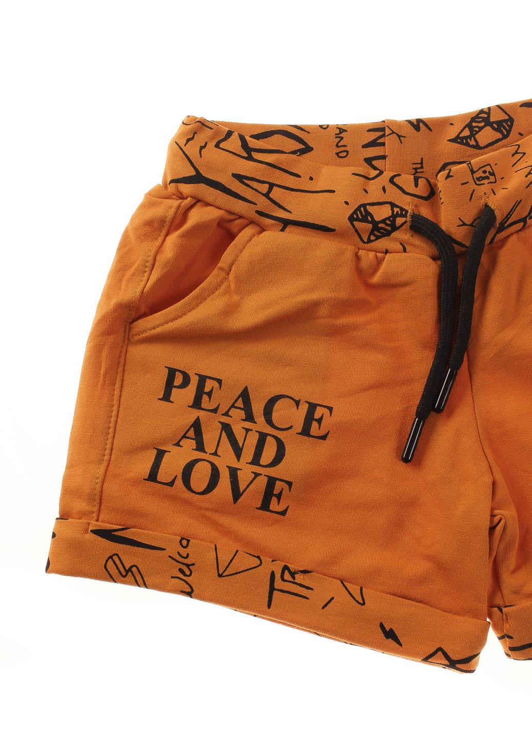 Шорти 2583 Гірчичний BLUELAND (306545277)