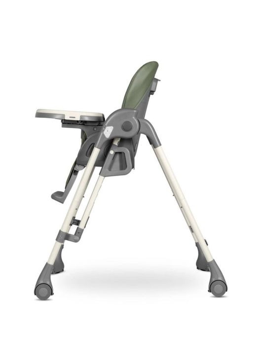 Стул для кормления Laurice Green Olive, с функцией качели, оливковый () Lionelo LO-LAURICE GREEN OLIVE (336329535)