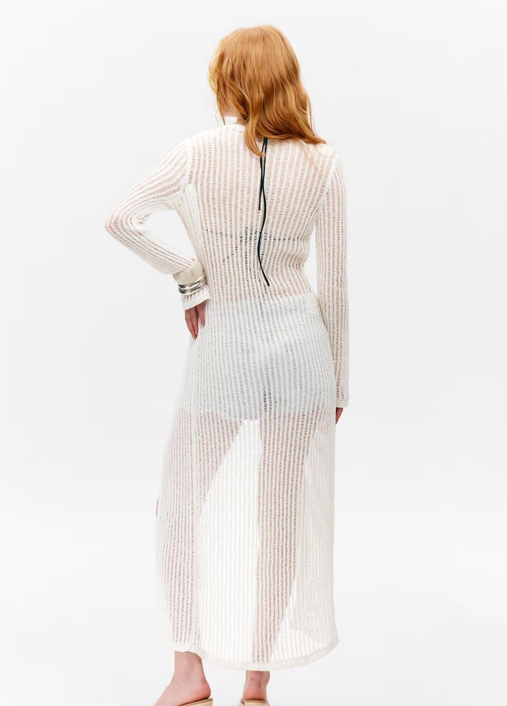 Белый демисезонный кардиган H&M