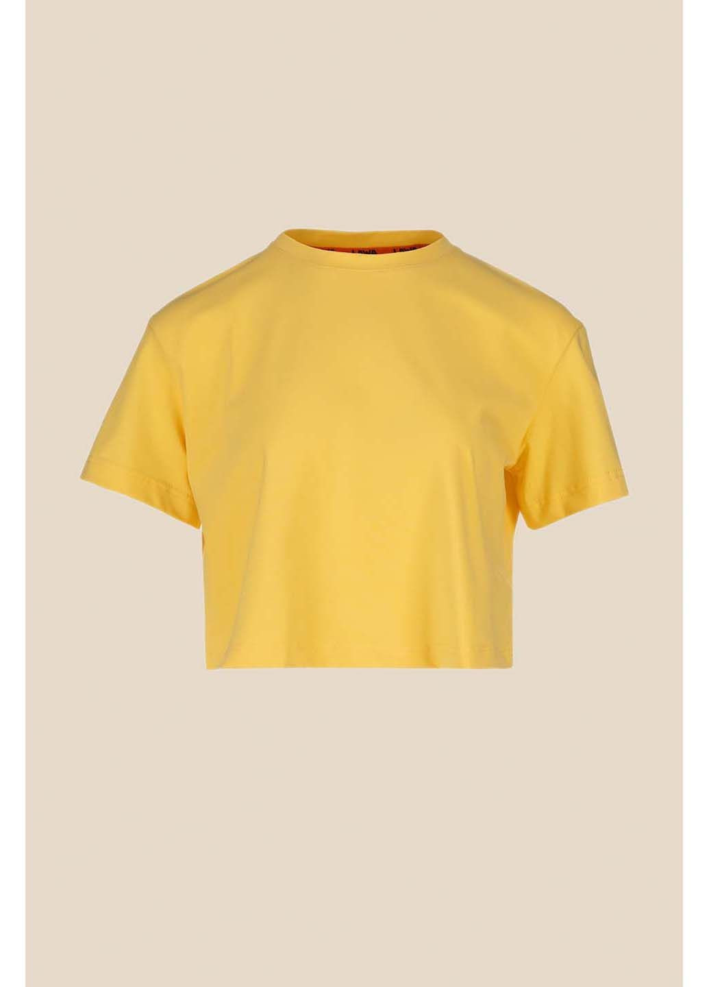 Жовта демісезон футболка LAWA