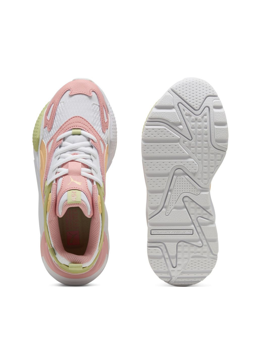 Білі всесезонні кросівки rs-x efekt youth sneakers Puma