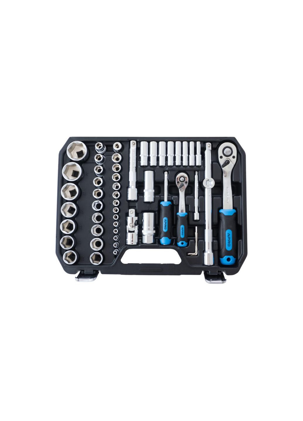 Набір інструменту 1/4" x 1/2" 110ед (251410) Apro (372691317)