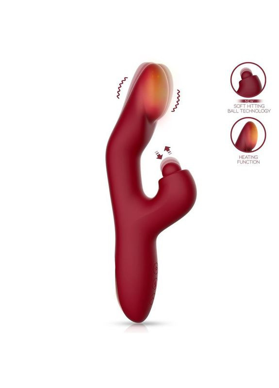 VELTER SOFT CLIT HITTING BALL WITH VIBRATION AND HEATING FUNCTION 18+ Action (297365700)