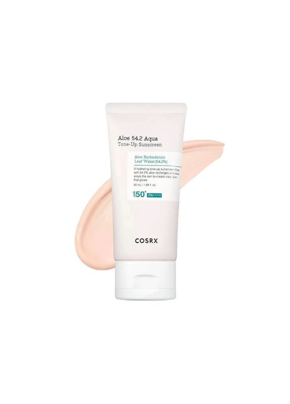 Увлажняющий солнцезащитный крем Aloe Aqua Tone-UP Sunscreen SPF 50, 50 мл COSRX (322471465)