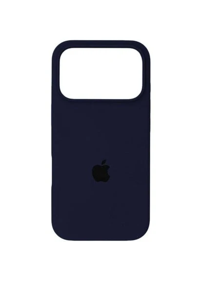Чехол Silicone Case для iPhone 17 Pro Midnight Blue DM (393108023)