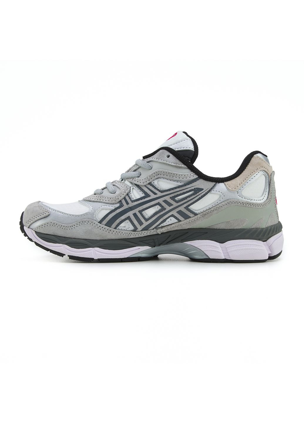 КРОСІВКИ ЖІНОЧІ ASICS GEL-NYC WHITE STEEL GREY GORE-TEX АСІКС ГЕЛЬ НЮК No Brand сірі демісезони (367168025)