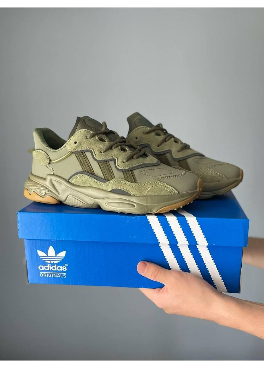 КРОСІВКИ ЖІНОЧІ ADIDAS OZWEEGO ADIPRENE PRIDE METAL GREY АДІДАС ОЗВІГО No Brand сірі демісезони (367169025)