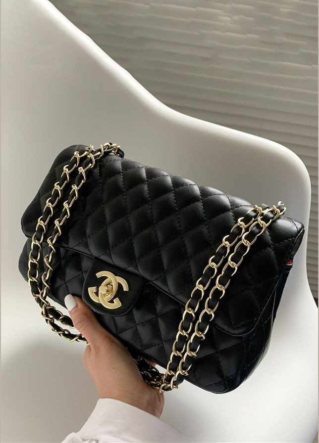 Жіноча сумка Chanel чорна No Brand (295553900)