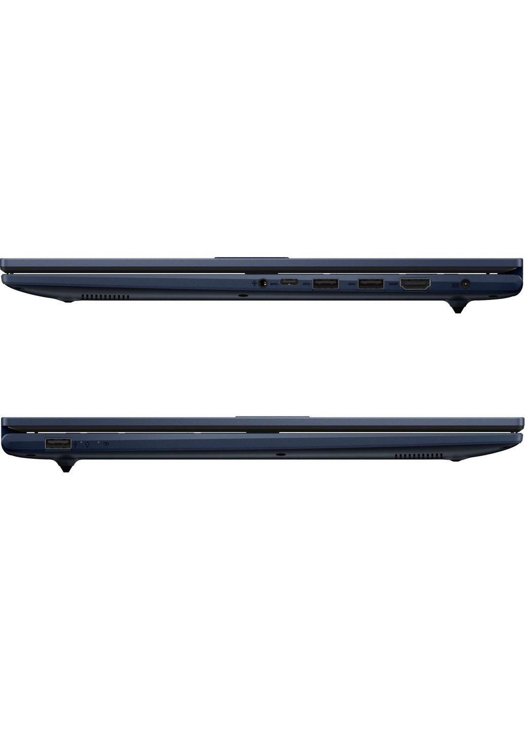 Vivobook 17 X1704VA-AU662 17.3" FHD IPS, Intel U300, 16GB, F512GB, UMA, NoOS, Голубой Asus (367074029)