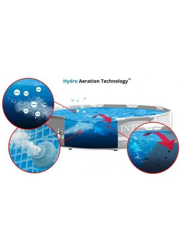 Бассейн каркасный 26712 Intex (360401201)