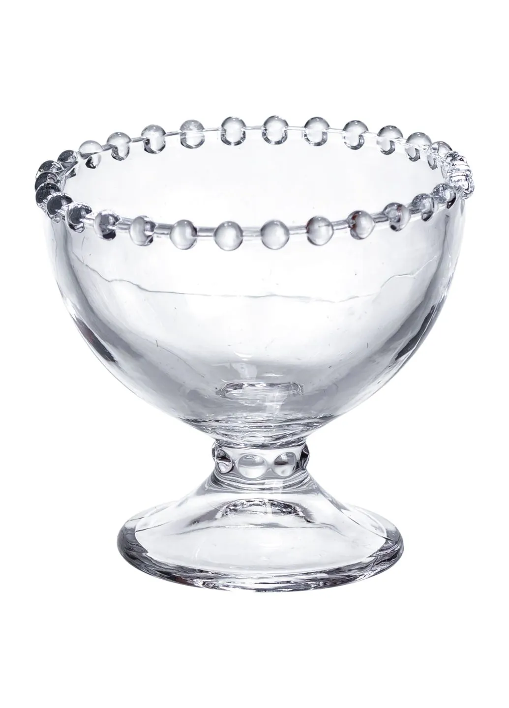 Набор креманок Pearl Milkshake Cups 6 штук по 200 мл, прозрачный Yiwu (391489906)