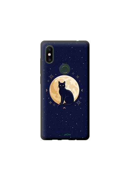 Чехол на Xiaomi Mi Mix 2s Cute Cat Celestial/Witchy "6787b-1438-2448" Endorphone (382526566)