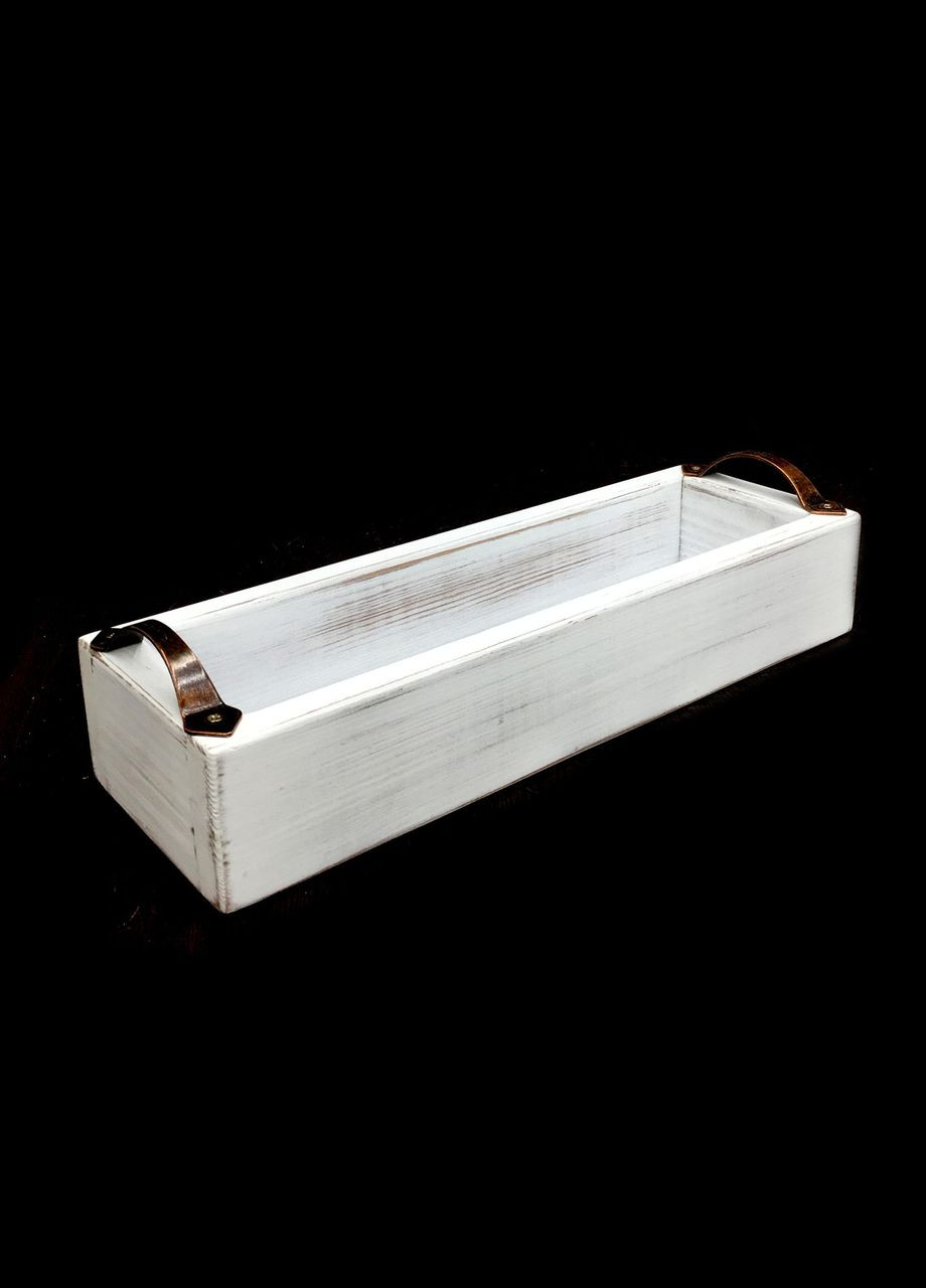 Хлебный лоток из дерева Версаль шебби (ХЛБ-000621) No Brand (327423617)