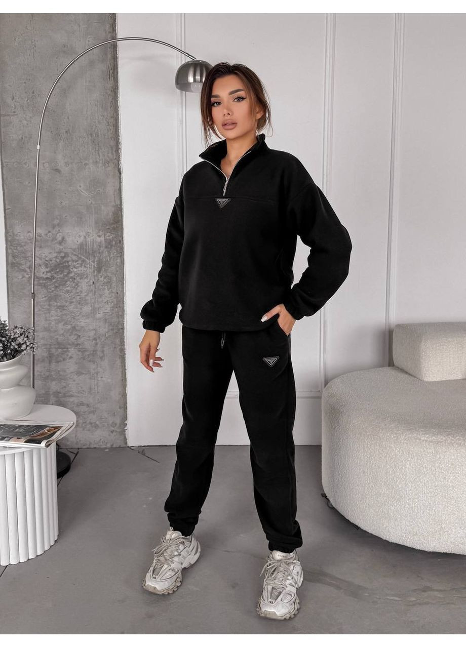 Костюм 10522 двухсторонний флис Полар,Турция,штаны и кофта Україна (367431936)