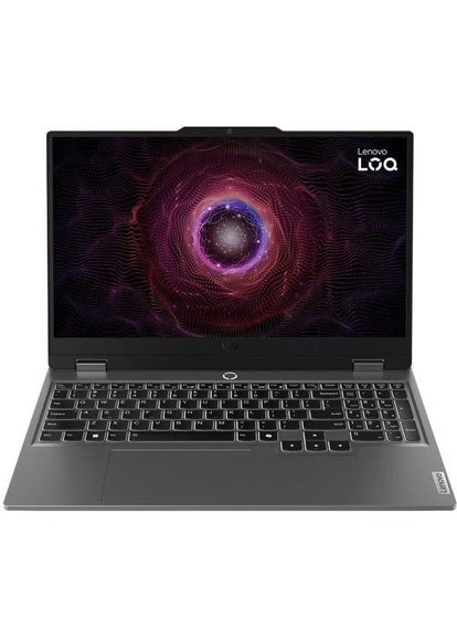 Ноутбук LOQ 15ARP9, AMD Ryzen 7 7435HS, 4.5GHz, 15.6" FHD, 144 Hz, 24GB, SSD 512GB, NVIDIA GeForce RTX 4050 6GB, Free DOS Lenovo (331018971)