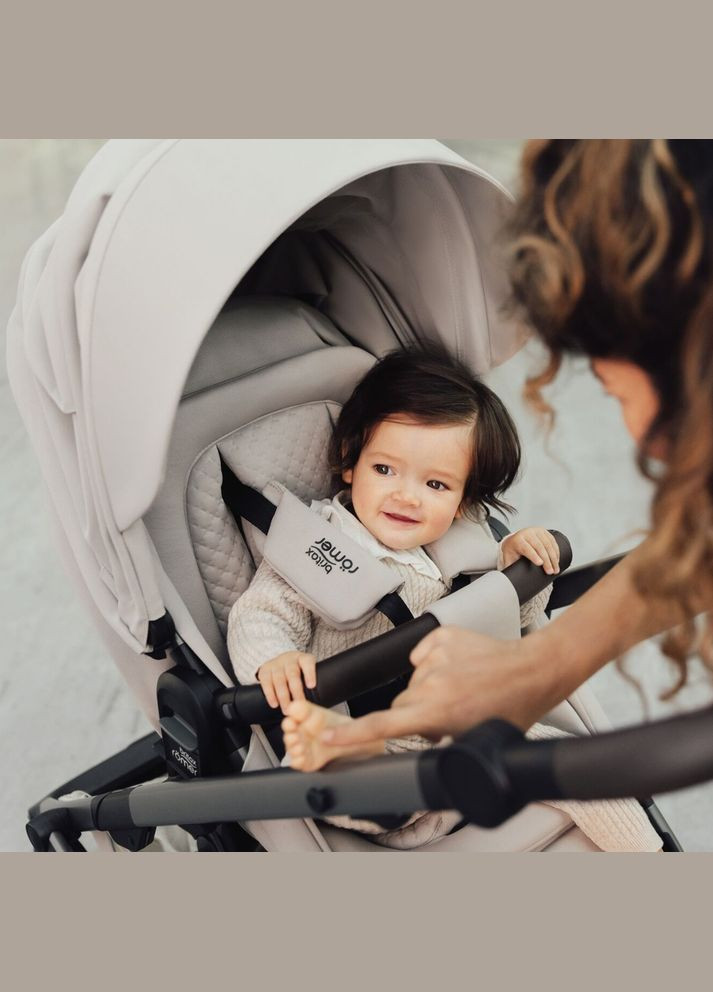 Прогулочная коляска Smile 5Z 2025 Lux Warm Caramel () Britax Römer 2000040856 (336146205)