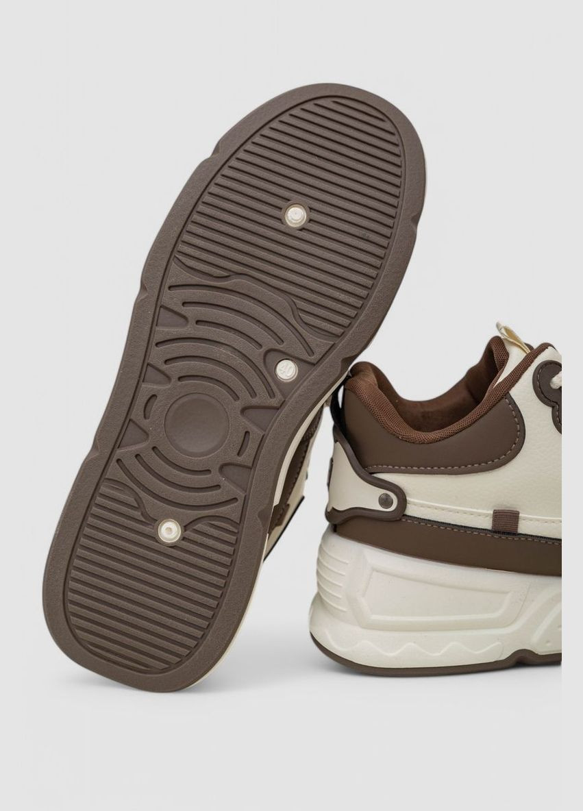 Коричневые демисезонные кроссовки мужские демисезонные Ager 243RHK13