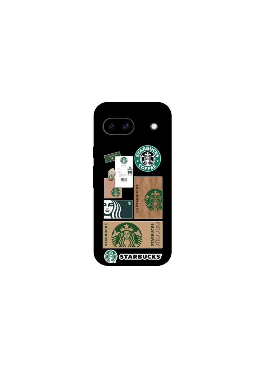 Чехол на Google Pixel 8a Starbucks coffee Frontalka (355319439)