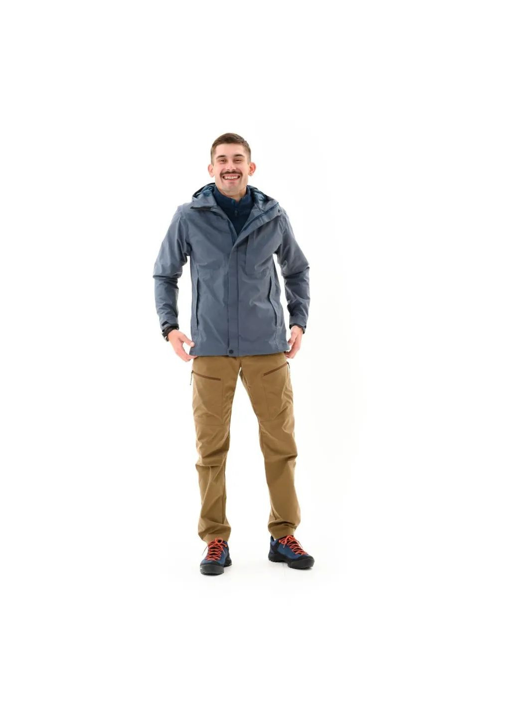 Синя демісезонна куртка escape mns Turbat