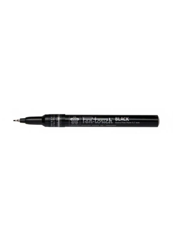 Маркер Pen-Touch Extra Fine Чорний 0.7 мм (XPSKA#49) Sakura (335393196)