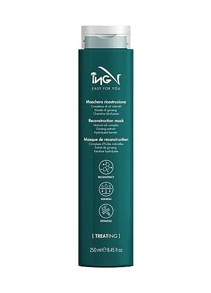 Живильна, відновлювальна маска для волосся Treating Nourishing Mask 250ml (2-1234730) ING Professional (380149738)